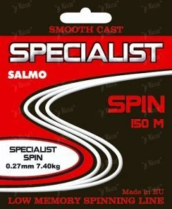 Волосінь Salmo Specialist Spin 150м фото