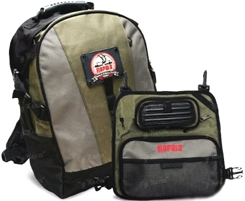 Rapala Рюкзак-розвантаження Tactical Bag 46018-01 фото