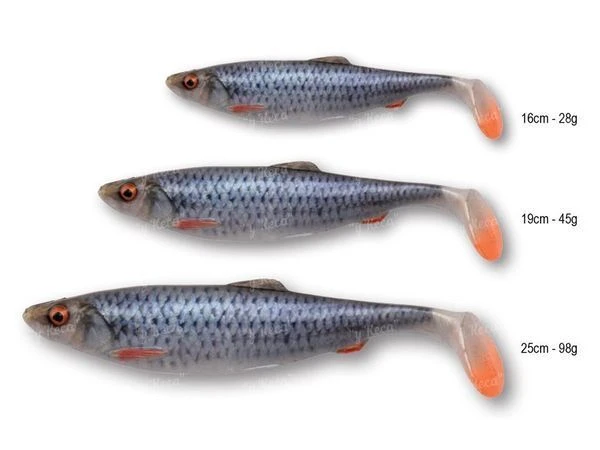 Силикон Savage Gear 4D LB Herring Shad фото