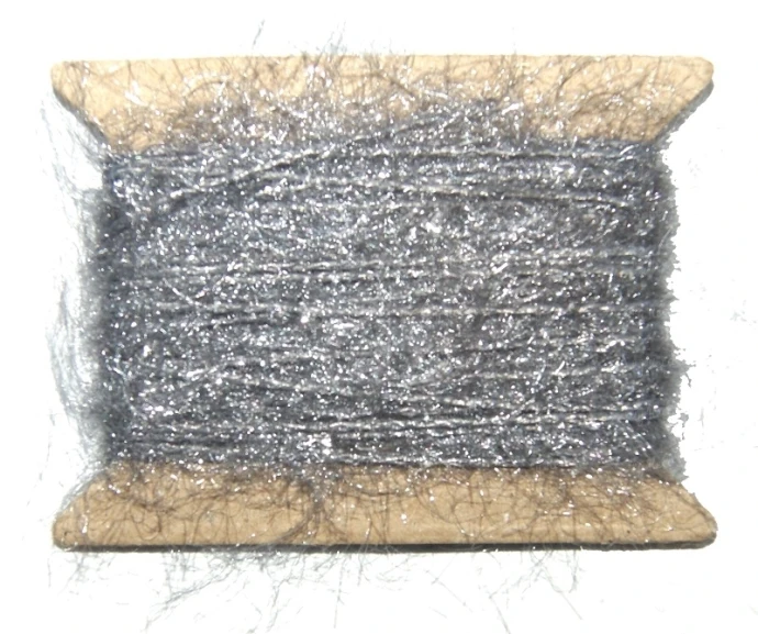 Синель блестящая 4Trouts PolyChenille Dk.Grey фото