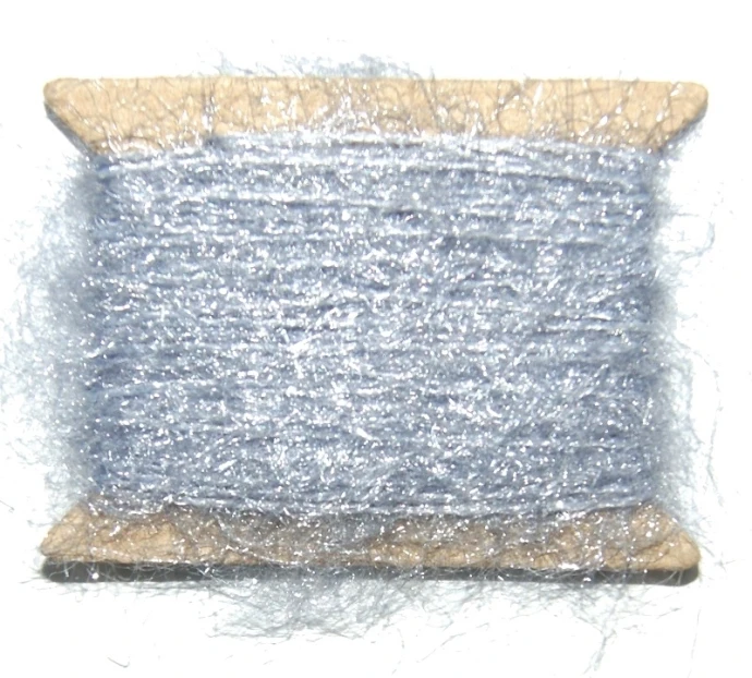 Синель блестящая 4Trouts PolyChenille Grey фото