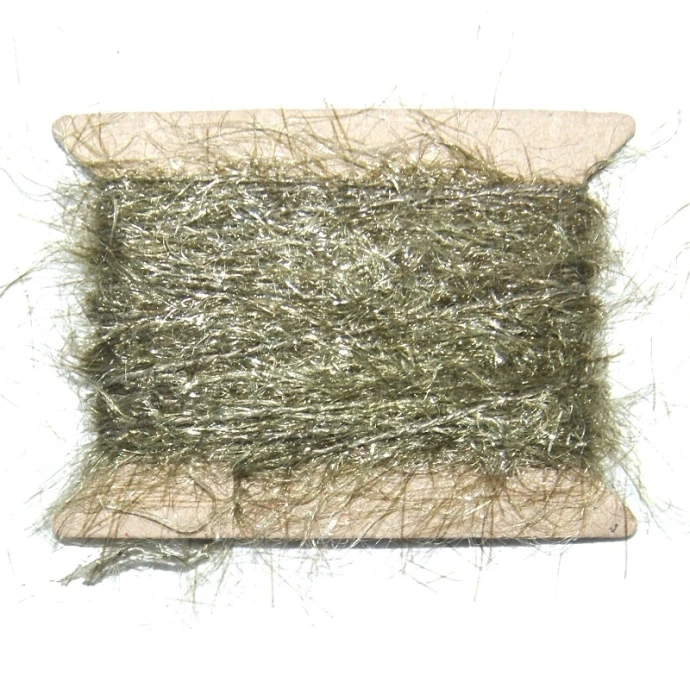 Синель блискуча 4Trouts PolyChenille Olive фото