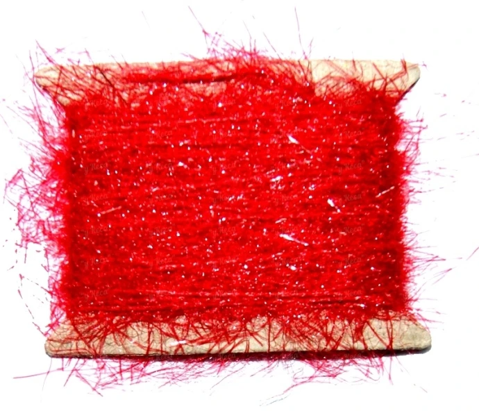 Синель блестящая 4Trouts PolyChenille Red фото