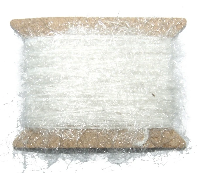 Синель блискуча 4Trouts PolyChenille White фото
