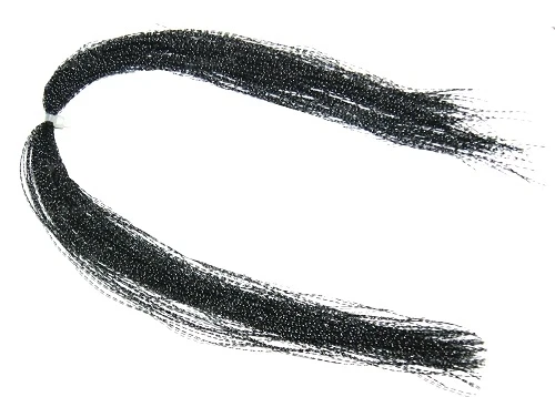 Люрекс скрученый Crystal Flash 4Trouts Black фото