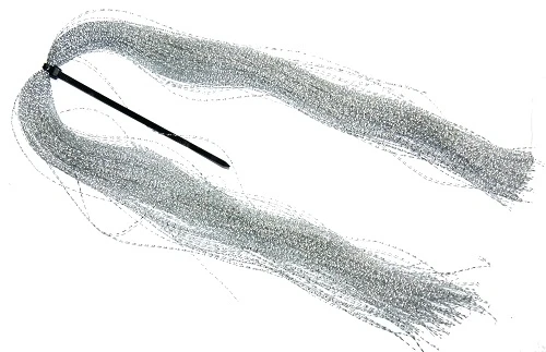 Люрекс скрученый Crystal Flash 4Trouts Silver фото