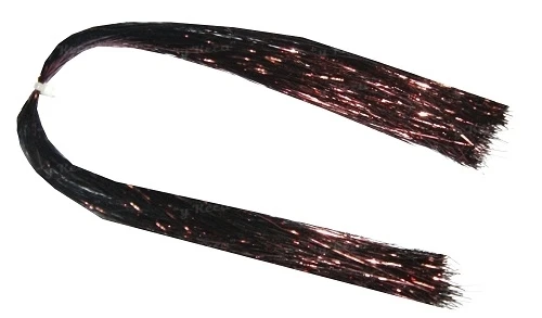 Люрекс ультратонкий flashabou minnow 4T Brown фото