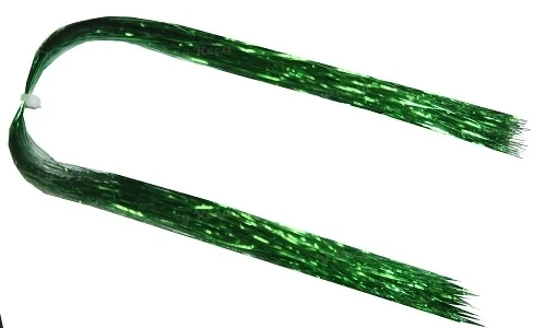Люрекс ультратонкий flashabou minnow 4T Green фото