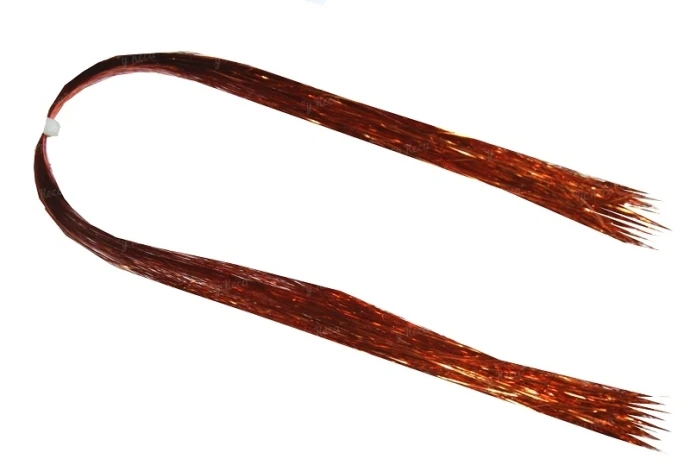 Люрекс ультратонкий flashabou minnow 4T Orange фото
