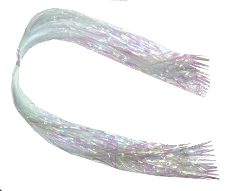 Люрекс ультратонкий flashabou minnow 4T Pearly фото
