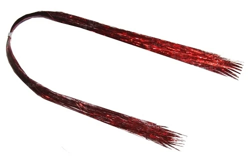 Люрекс ультратонкий flashabou minnow 4T Red фото