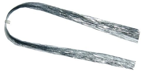 Люрекс ультратонкий flashabou minnow 4T Silver фото