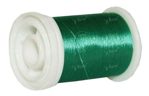 Монтажная нить 4Trouts Flat-S 8/0 Emerald 555ft фото