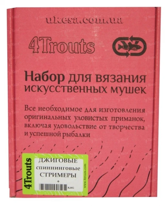 Набор для вязания 4Trouts Спиннинговые приманки фото