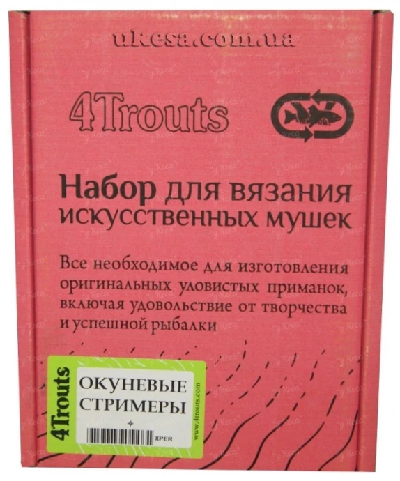Набор для вязания 4Trouts Окуневые стриммеры фото