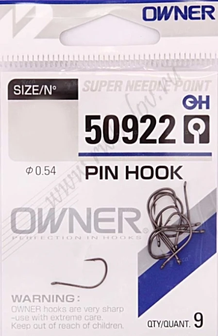 Крючки Owner 50922 №8 фото