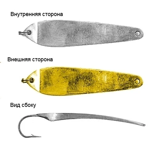 Блешня вертикальна Lucky Jhon 6145-SG фото