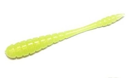 Tsunekichi Straight tail 2" 70769 Lime Chart 9шт фото