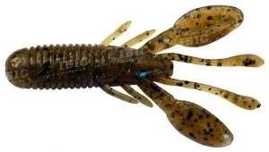 Jackall Cower Craw 2" Green Pumpkin Pepper 12шт фото