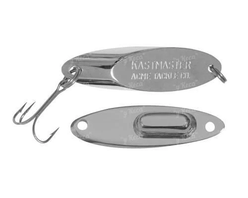 Блесна Acme Kastmaster Rattle 7г SW10R-CH фото