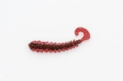 Aiko Ribbed Worm F2" RS040 10шт фото