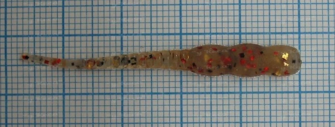 Силикон Reins Aji Meat 321 Gold Legend 15шт фото