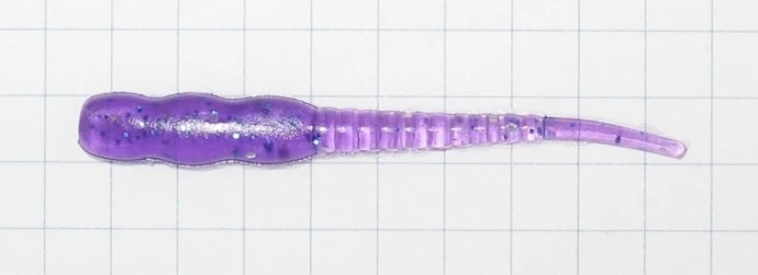 Reins Aji Meat 15шт #567 Lilac Silver & Blue Flake фото