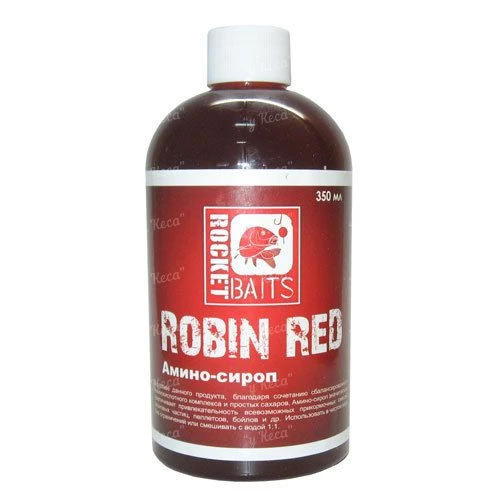Амино сироп Rocket Baits 350мл Robin Red фото