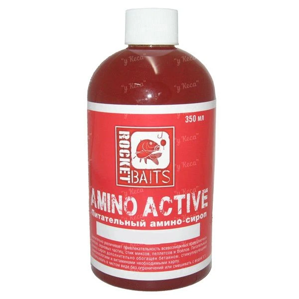 Амино сироп Active Rocket Baits 350мл Клубника фото