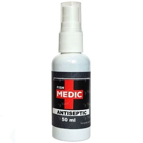 Спрей антибактеріальний для риболовлі FISH MEDIC 50ml w134 фото