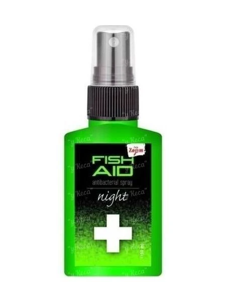 Антисептик для риби Carp Zoom Fish Aid Antibacterial Spray night 50мл CZ4960 фото
