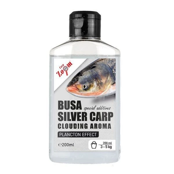 Арома-ликвид для тостолоба Carp Zoom Busa-Silver Carp Aroma 200мл CZ4815 фото