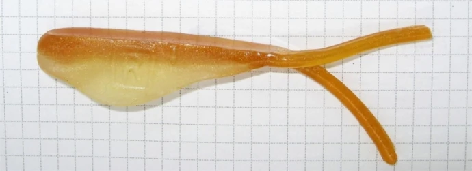 Rozemeijer Baby Octo Tail 11см 1шт #Brown Perch фото