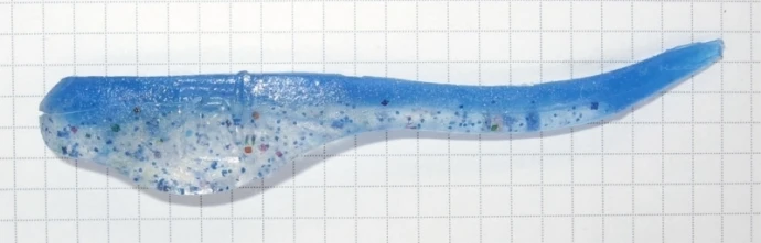 Rozemeijer Baby Pin Tail 11см 1шт #Blue Ice фото