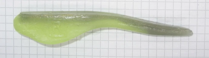 Rozemeijer Baby Pin Tail 11см 1шт #Chartreuse фото