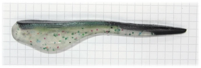 Rozemeijer Baby Pin Tail 11см 1шт #Green Ice фото