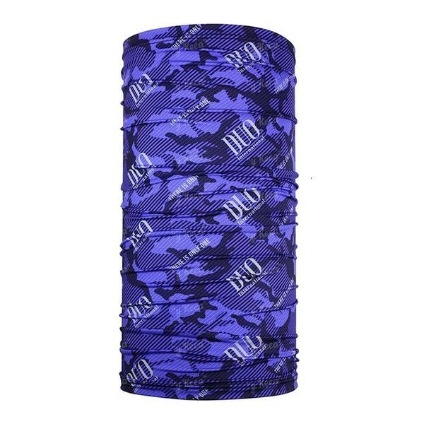 Бафф DUO UV Headwer Blue Camo фото