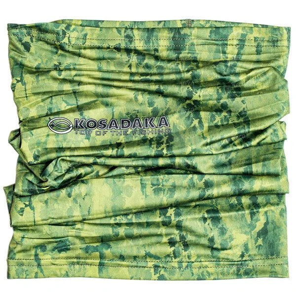 Бафф Kosadaka Ice Silk Sunblock Khaki Snake хаки фото