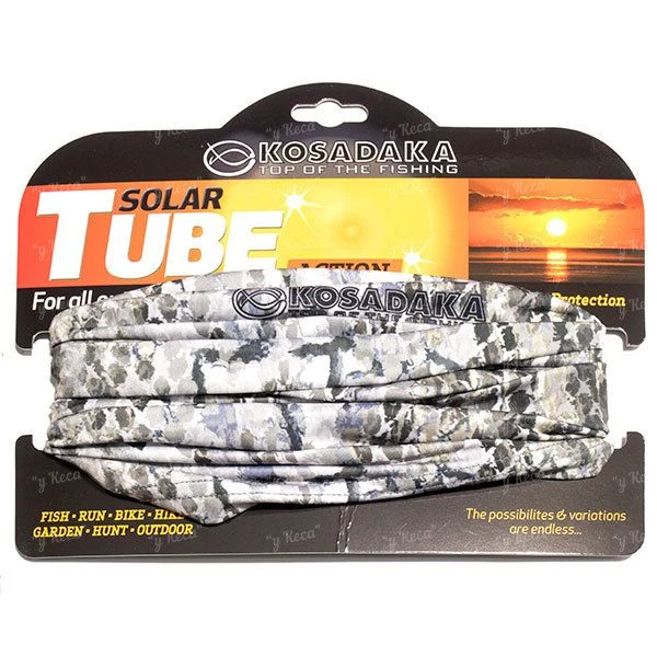 Бафф Kosadaka Ice Silk Sunblock Snake Skin серый фото