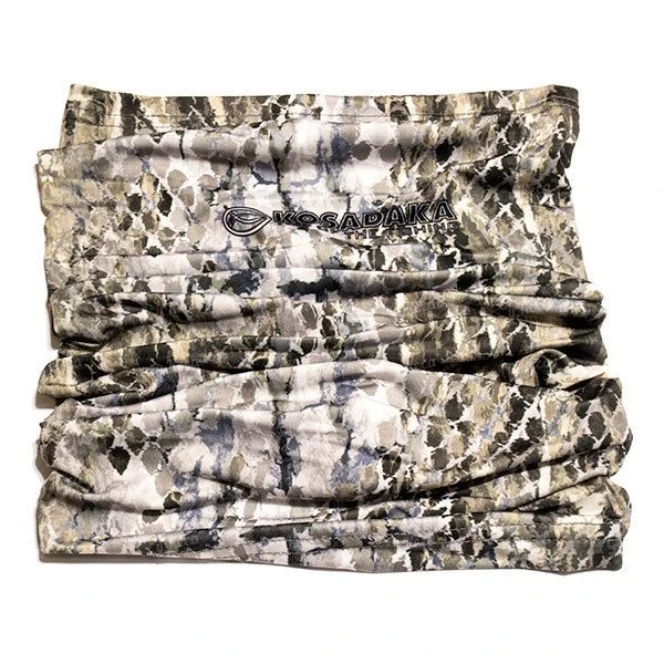 Бафф Kosadaka Ice Silk Sunblock Snake Skin серый фото