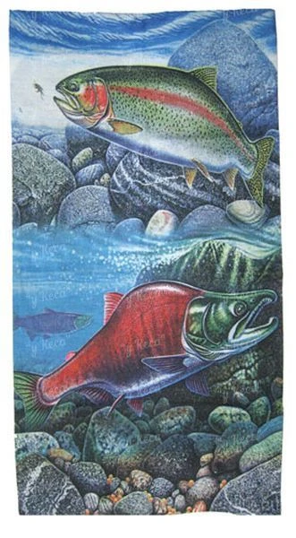 Бафф Maximum Catch 3D Salmon фото