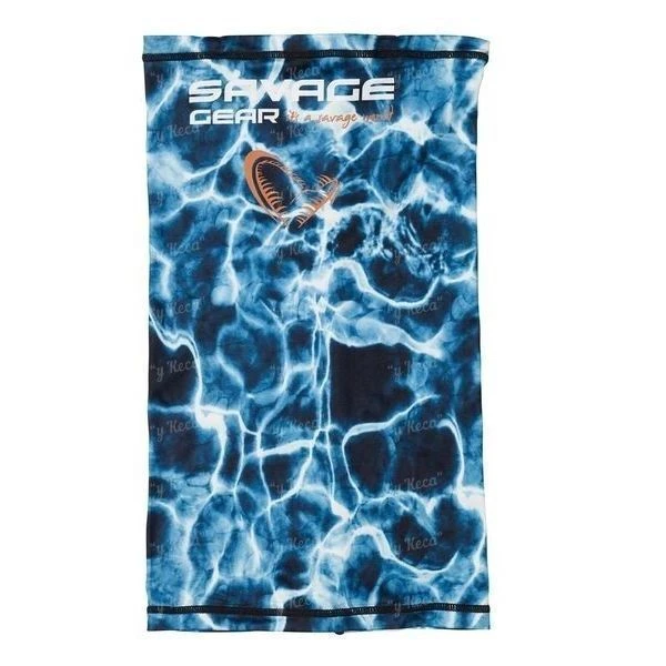 Бафф Savage Gear Marine Uv Tube One size Sea Blue фото