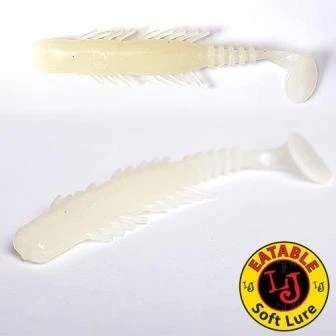 Силикон Lucky John Bugsy Shad 3.9" 5шт 140108-033 фото
