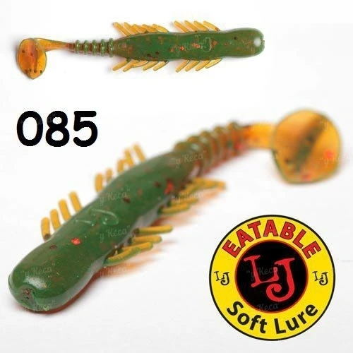 Силикон Lucky John Bugsy Shad 3.9" 5шт 140108-085 фото