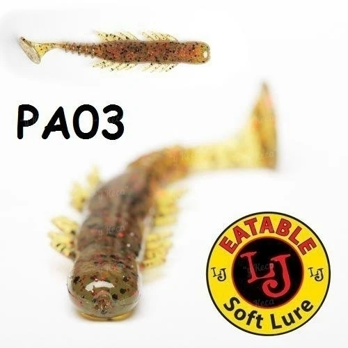 Силикон Lucky John Bugsy Shad 3.9" 5шт 140108-PA03 фото