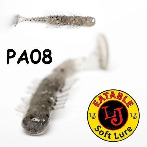 Силикон Lucky John Bugsy Shad 2.8" 7шт 140107-PA08 фото