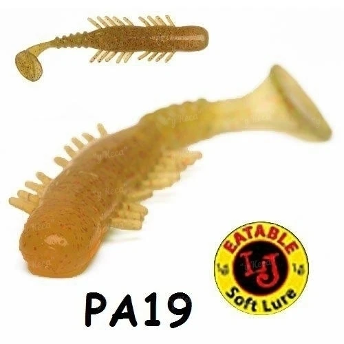 Силікон Lucky John Bugsy Shad 2.8" 7шт 140107-PA19 фото