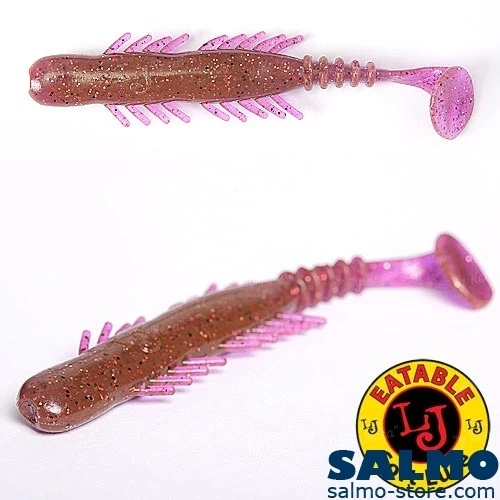 Силикон Lucky John Bugsy Shad 2.8" 7шт 140107-S13 фото