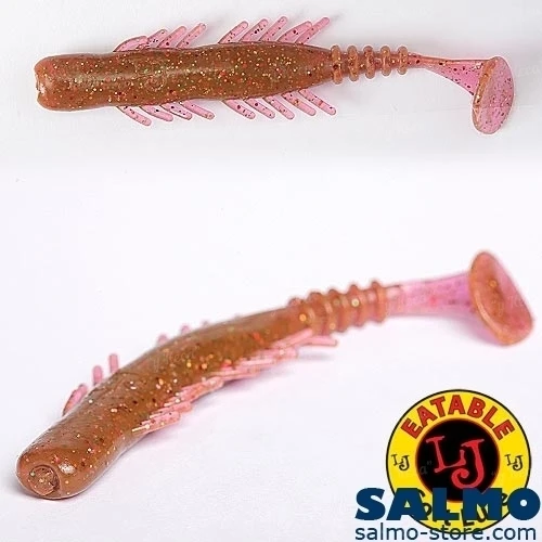 Силикон Lucky John Bugsy Shad 3.9" 5шт 140108-S14 фото