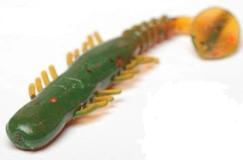 Силікон Lucky John Bugsy Shad 2.8" фото